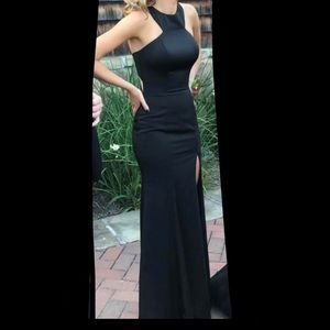 Black prom/formal dress